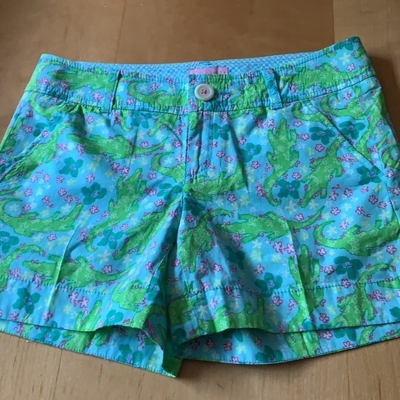 Lilly Pulitzer Callahan Alberta Alligator 2 - Picture 1 of 9